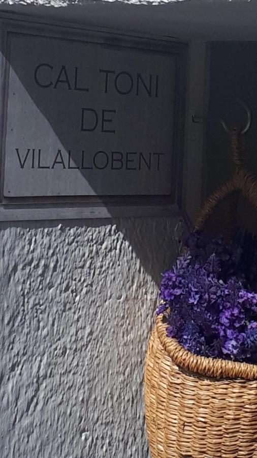 Cal Toni De Vilallobent Vilallovent Ngoại thất bức ảnh